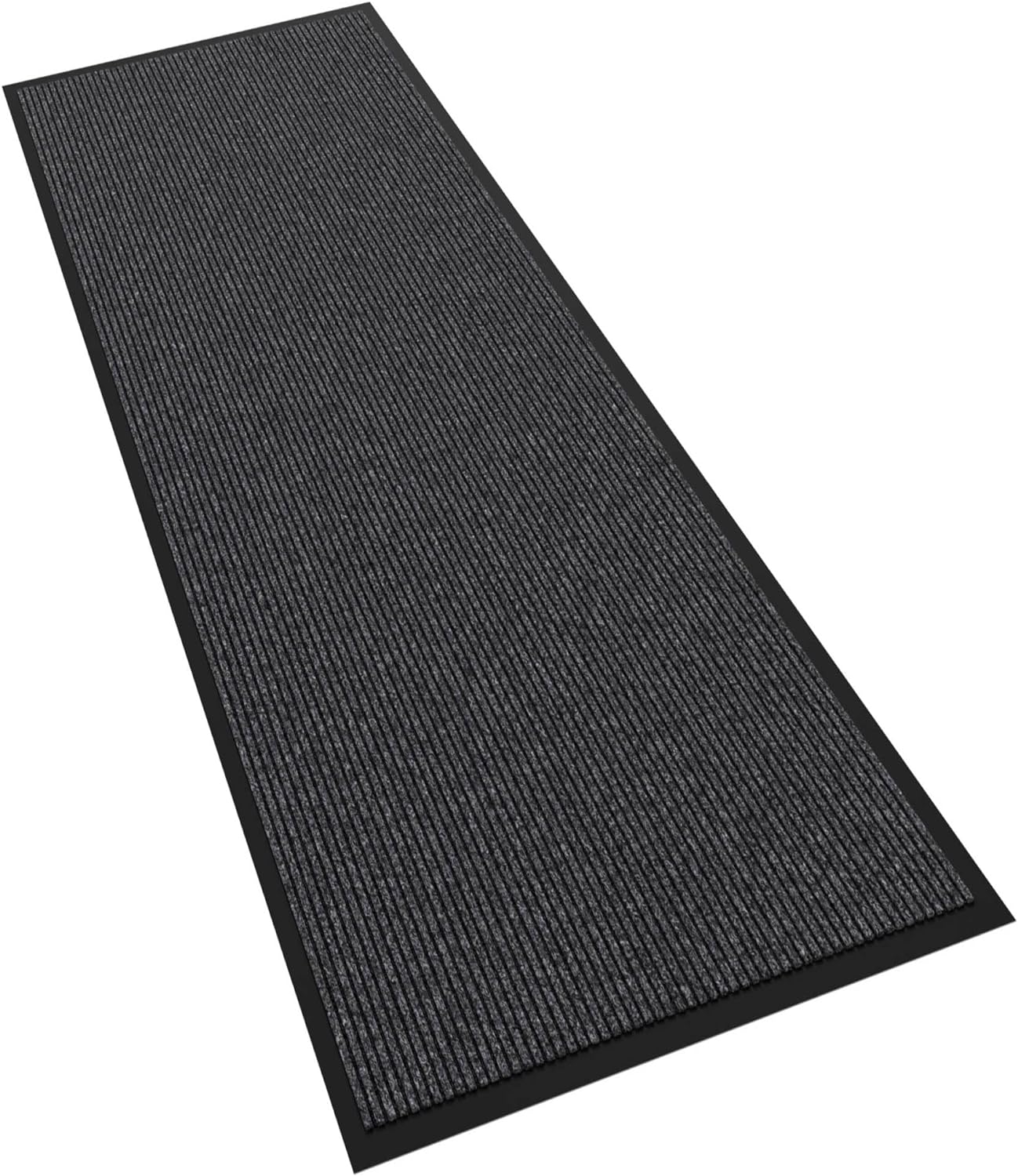 Front Door Mat, 72" x 48" Heavy Duty Indoor Outdoor Doormat, Non-Slip Welcome Mats for Entryway, Rubber Backing Low Profile Mats, Commercial Door Mats