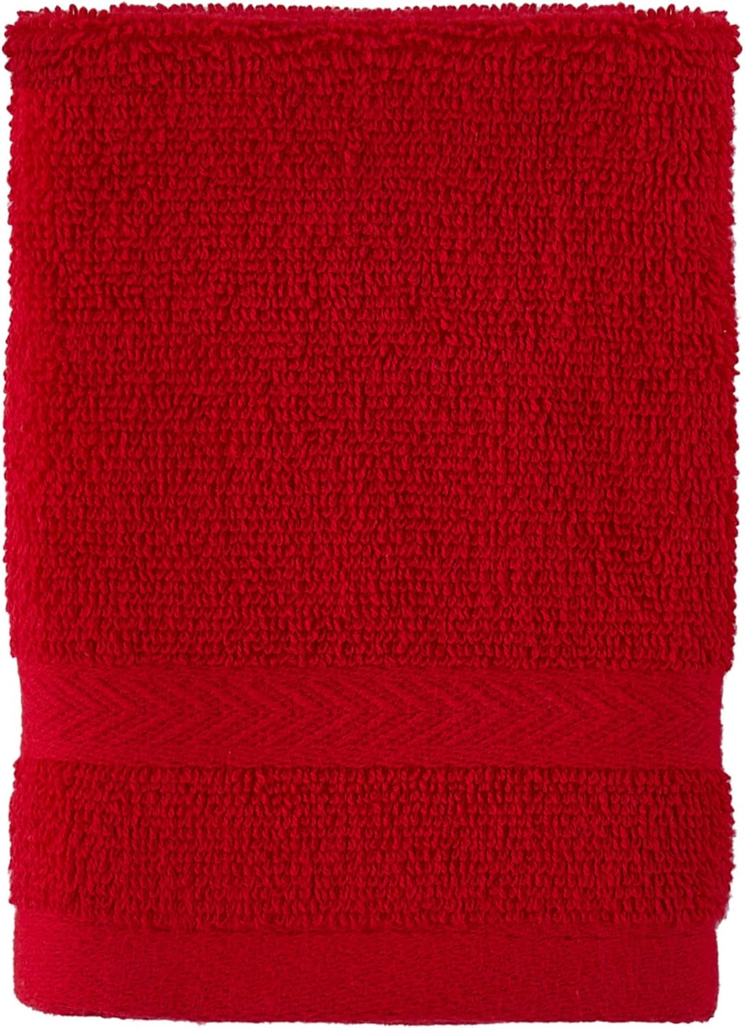 Tommy Hilfiger Modern American Solid Bath Towel, 30 X 54 Inches, 100% Cotton 574 GSM (Steel Grey)