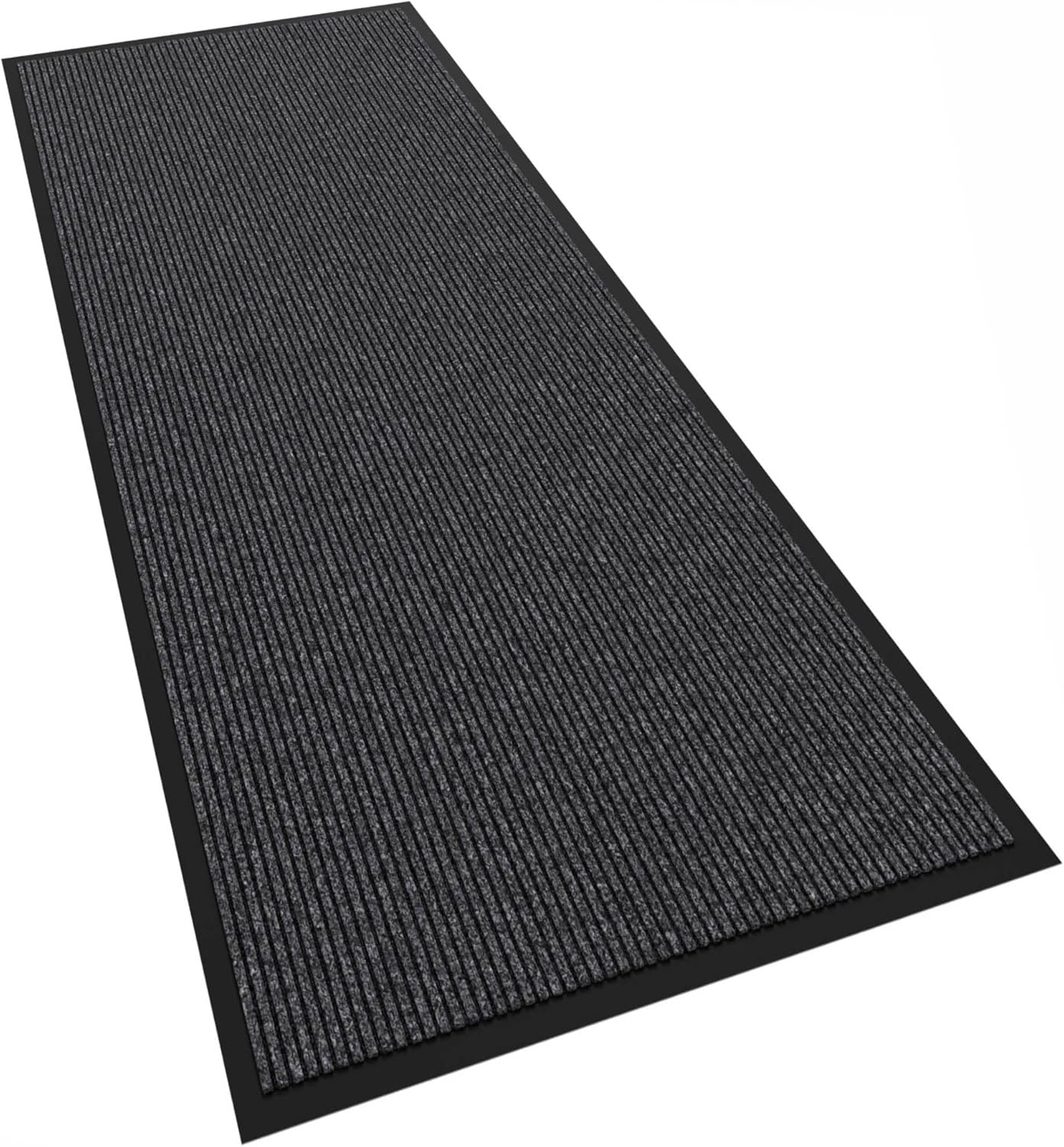 Front Door Mat, 72" x 48" Heavy Duty Indoor Outdoor Doormat, Non-Slip Welcome Mats for Entryway, Rubber Backing Low Profile Mats, Commercial Door Mats