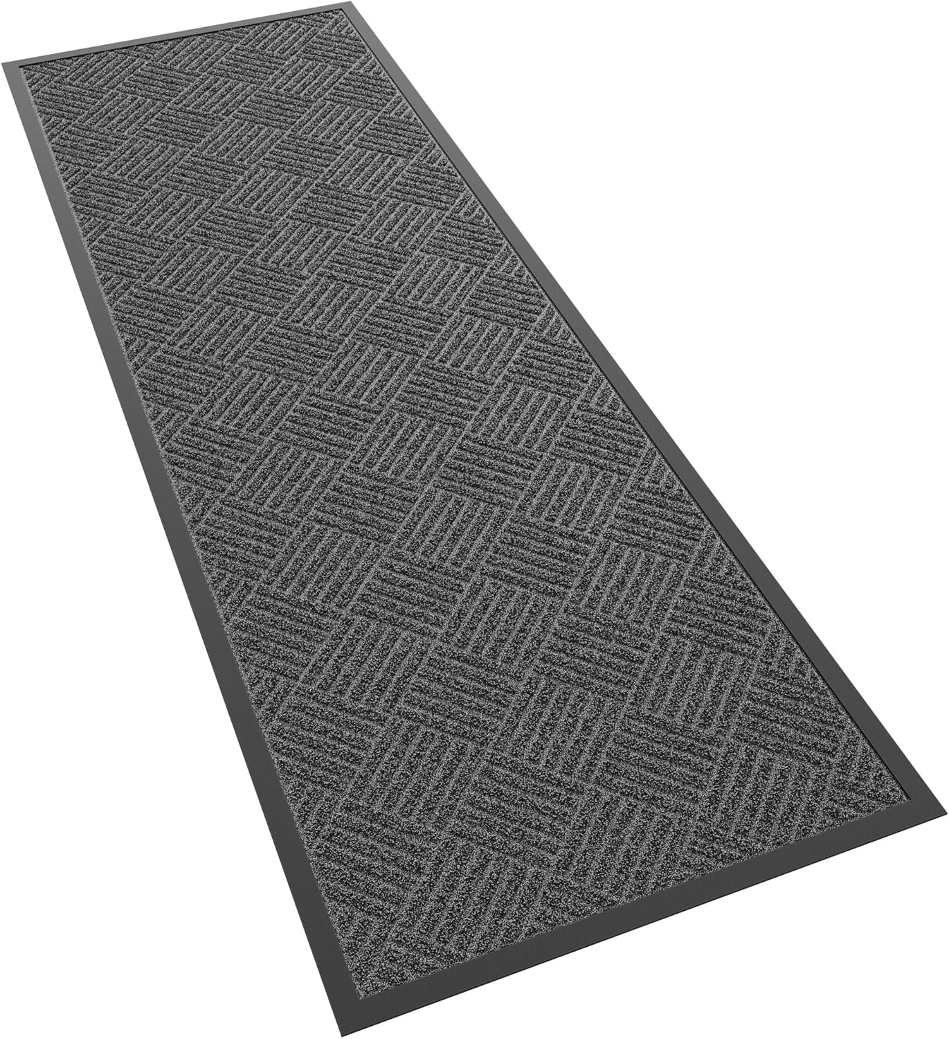 Front Door Mat, 72" x 48" Heavy Duty Indoor Outdoor Doormat, Non-Slip Welcome Mats for Entryway, Rubber Backing Low Profile Mats, Commercial Door Mats