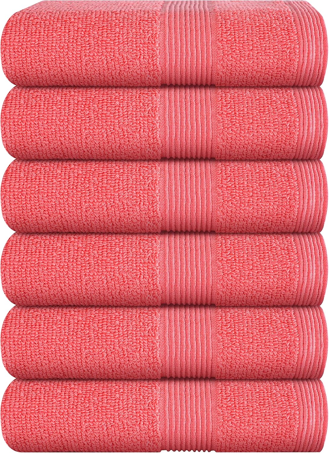 Belizzi Home 4 Pack Bath Towel Set 27x54, 100% Ring Spun Cotton, Ultra Soft Highly Absorbent Machine Washable Hotel Spa Quality Bath Towels for Bathroom, 4 Bath Towels Black