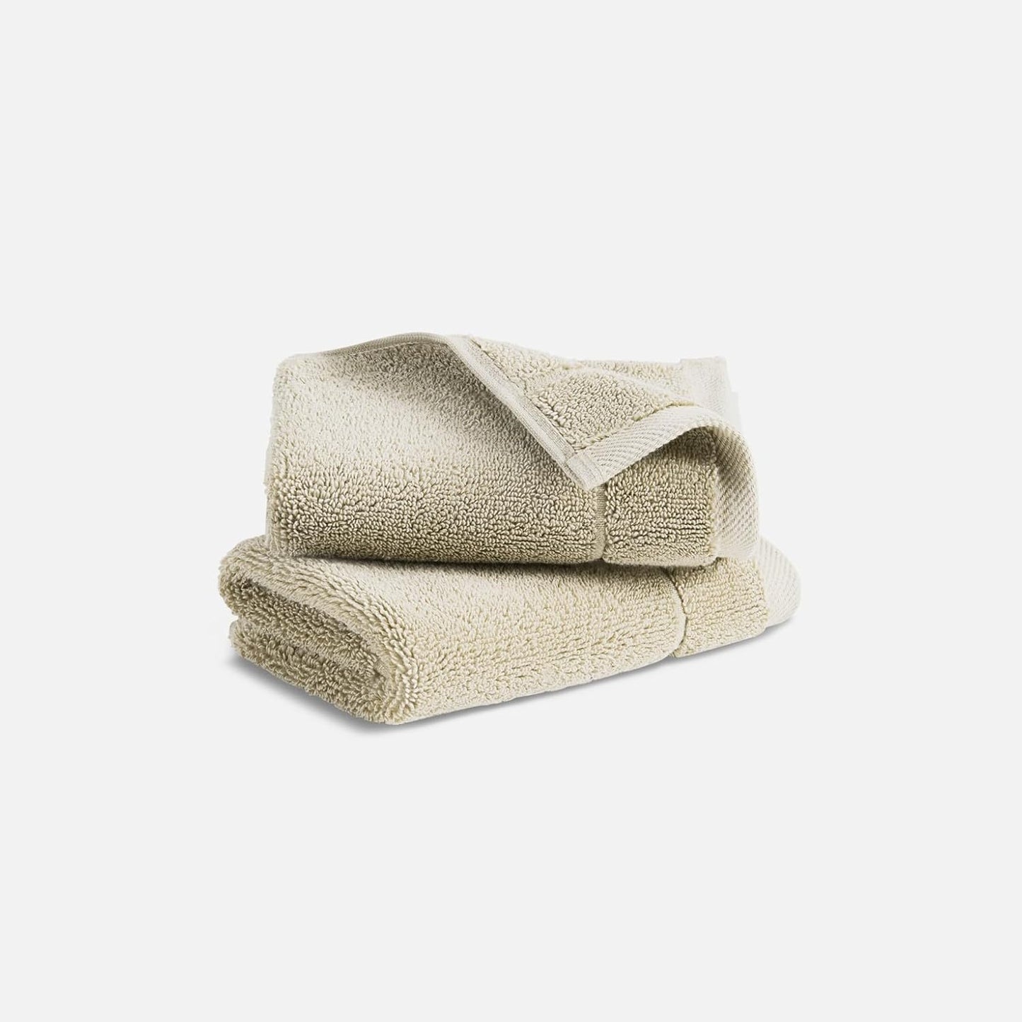 Brooklinen Super-Plush Turkish Cotton Bath Towel Set - Includes 4 Bath Towels Cotton, 820 GSM, Highly Absorbent, Machine Washable, Perfect for Home & Bathroom (Slate Grey)