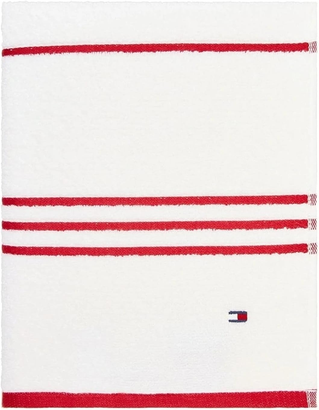 Tommy Hilfiger Modern American Solid Bath Towel, 30 X 54 Inches, 100% Cotton 574 GSM (Steel Grey)