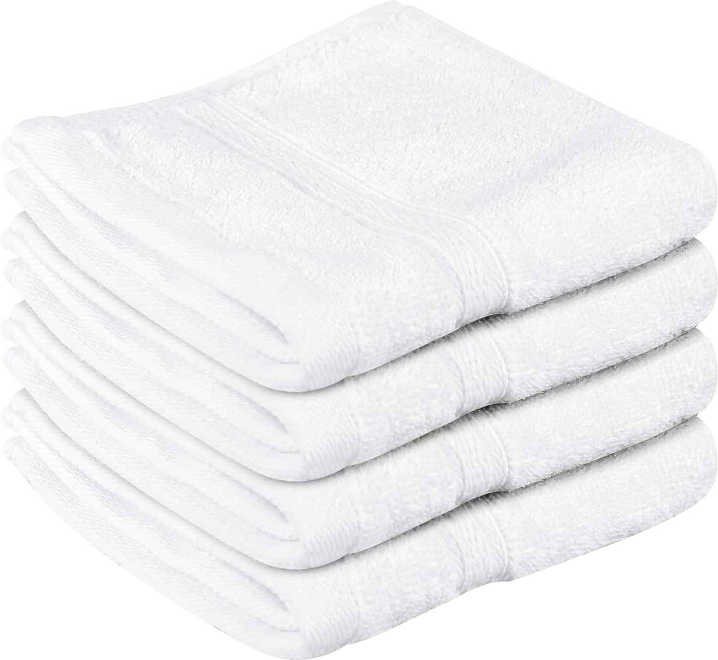 Towel and Linen Mart 100% Cotton 6 Pack Bath Towel Set, Quick Dry, Super Absorbent, Light Weight, Soft, (27 x 54 Pack of 6) Beige, White, Grey, Sky Blue, SAGE Green, Navy