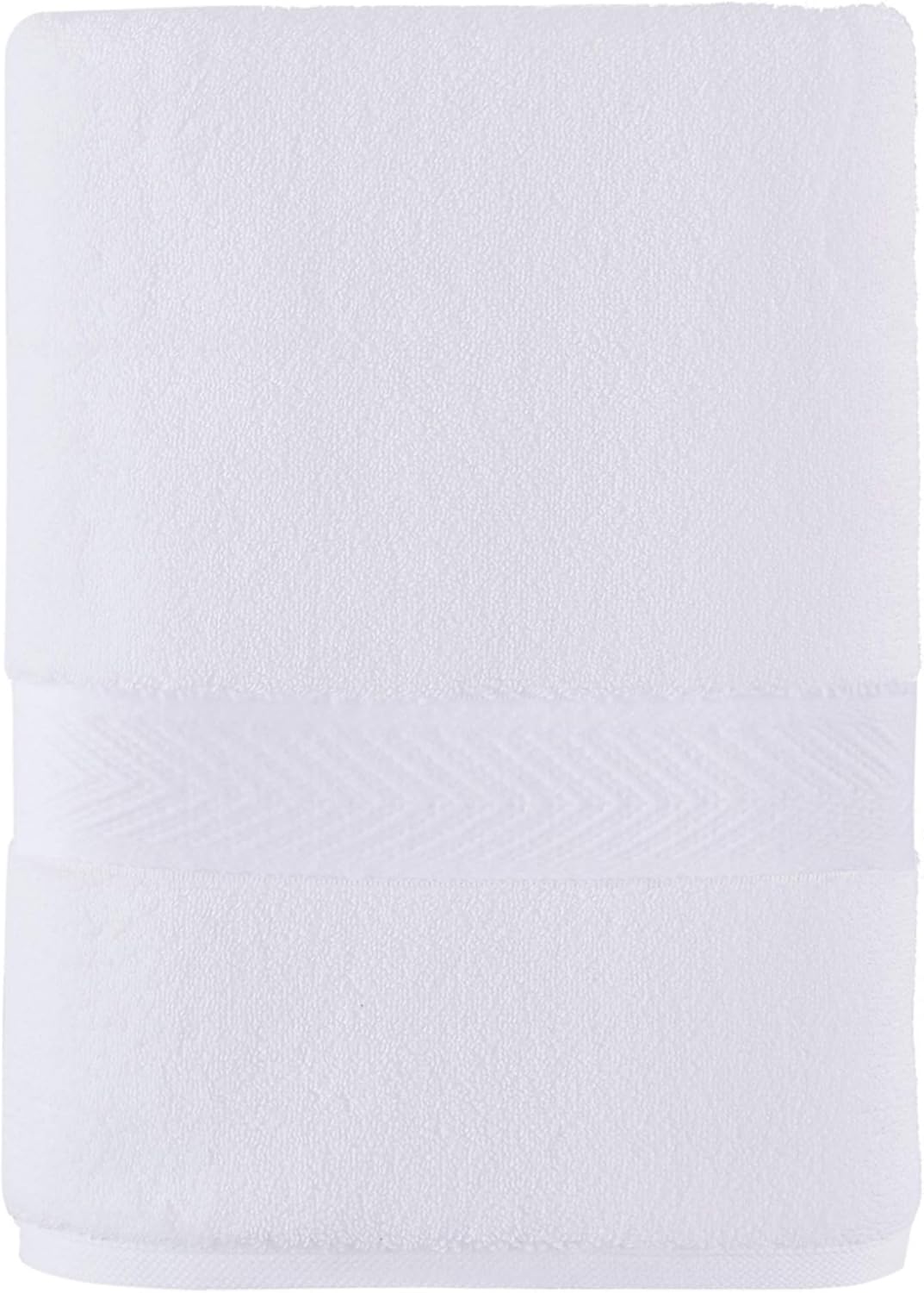 Tommy Hilfiger Modern American Solid Bath Towel, 30 X 54 Inches, 100% Cotton 574 GSM (Steel Grey)