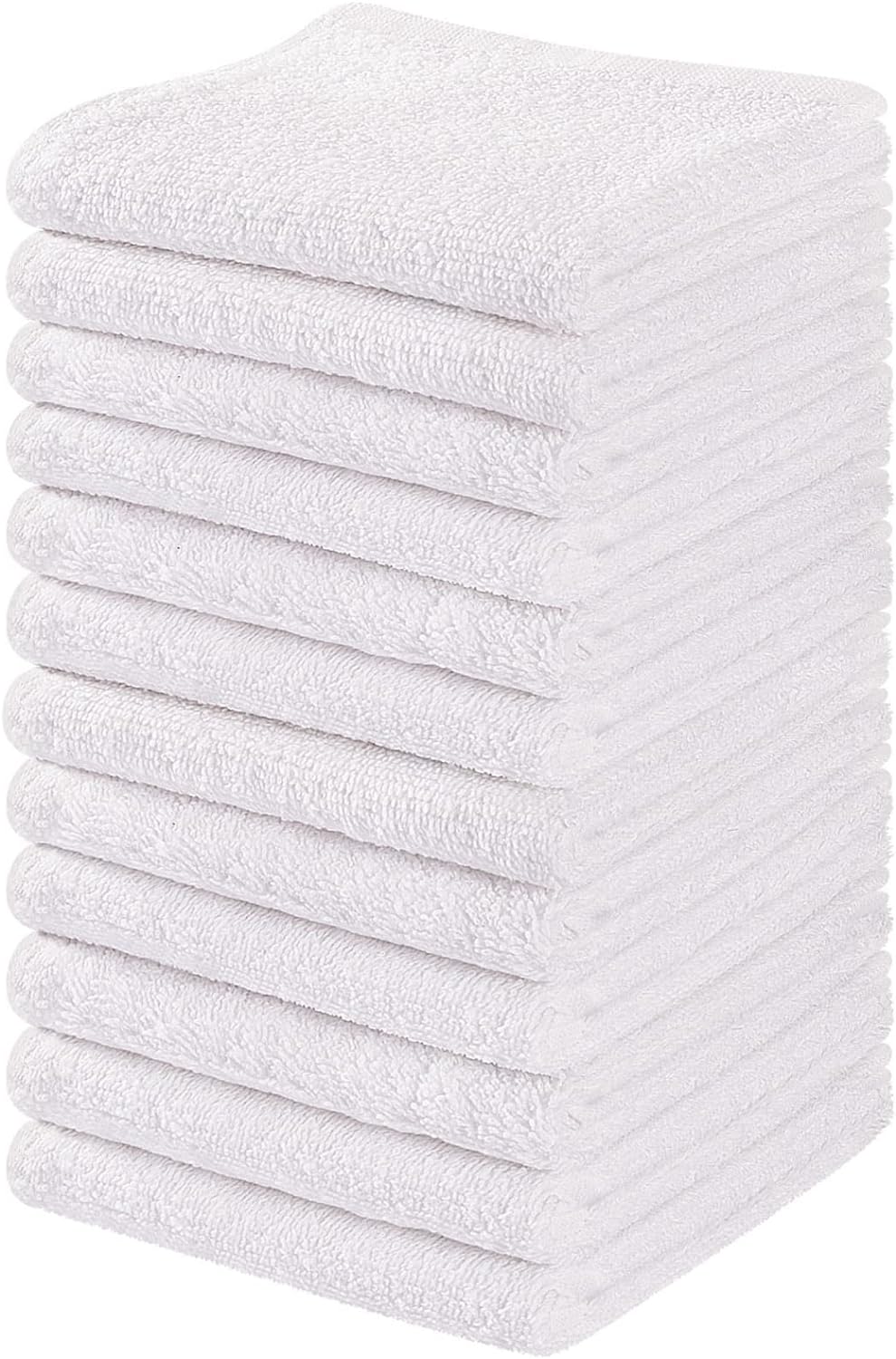 Towel and Linen Mart 100% Cotton 6 Pack Bath Towel Set, Quick Dry, Super Absorbent, Light Weight, Soft, (27 x 54 Pack of 6) Beige, White, Grey, Sky Blue, SAGE Green, Navy
