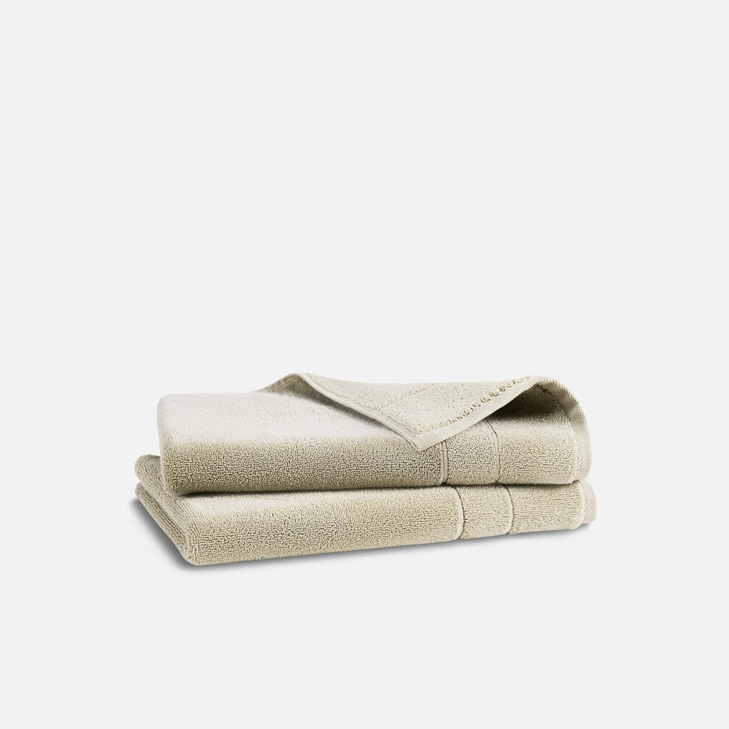 Brooklinen Super-Plush Turkish Cotton Bath Towel Set - Includes 4 Bath Towels Cotton, 820 GSM, Highly Absorbent, Machine Washable, Perfect for Home & Bathroom (Slate Grey)
