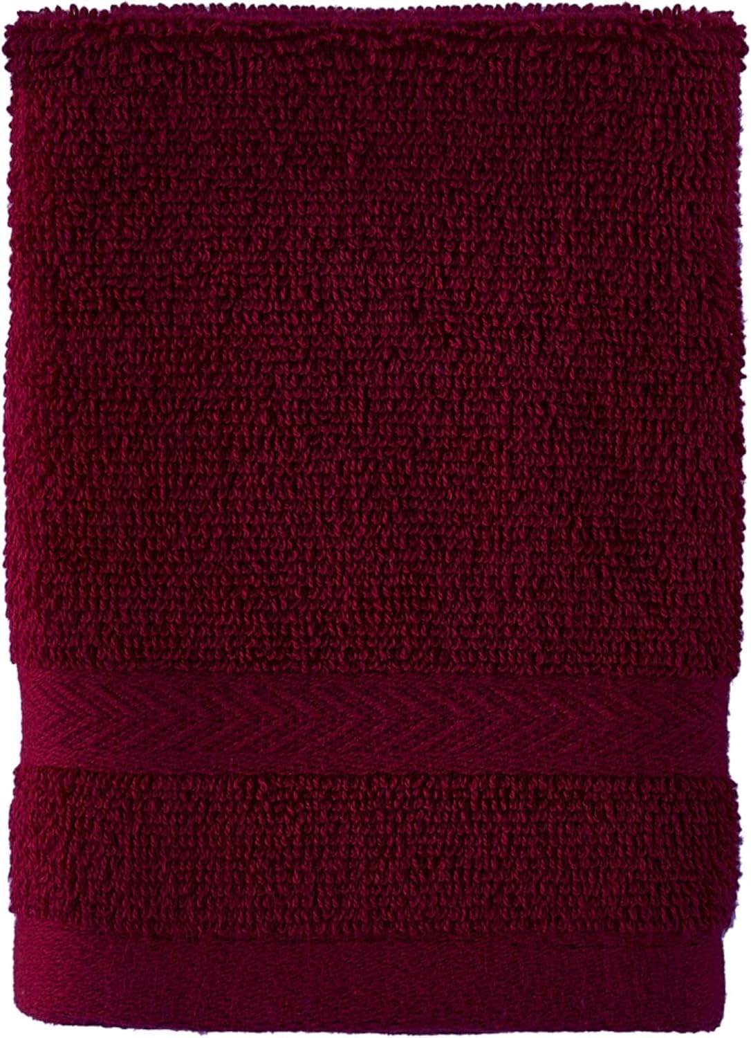 Tommy Hilfiger Modern American Solid Bath Towel, 30 X 54 Inches, 100% Cotton 574 GSM (Steel Grey)