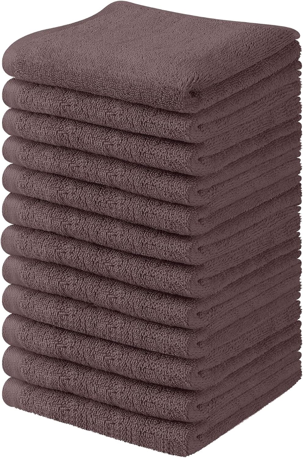 Towel and Linen Mart 100% Cotton 6 Pack Bath Towel Set, Quick Dry, Super Absorbent, Light Weight, Soft, (27 x 54 Pack of 6) Beige, White, Grey, Sky Blue, SAGE Green, Navy