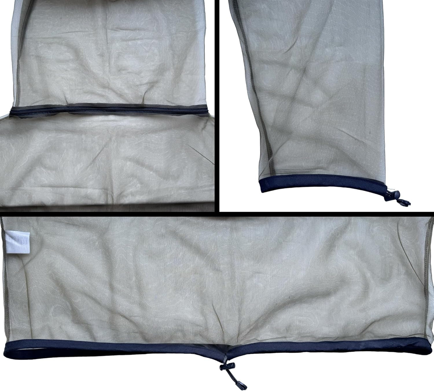 Mosquito Net Jacket for Mosquitoes & Bug Protection - Outdoor Insect Netting Resistent Clothes