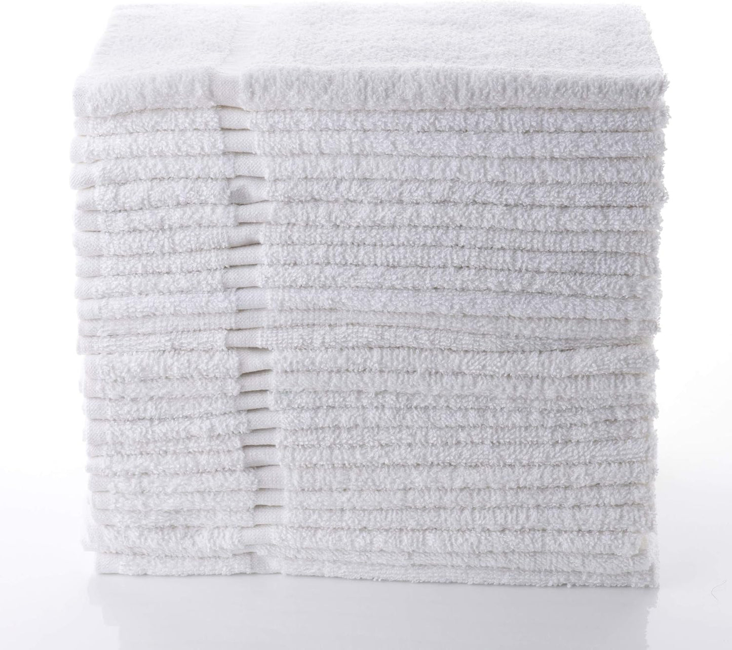 Simpli-Magic 79404 Bath Towels, White, 25x50 Inches Towels for Pool, Spa, and Gym Lightweight and Highly Absorbent Quick Drying Towels, 25 in x 50 in