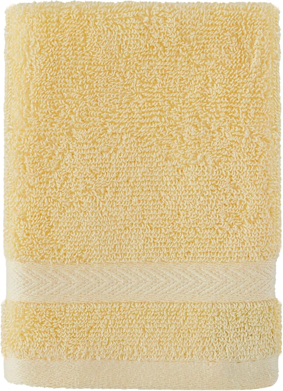 Tommy Hilfiger Modern American Solid Bath Towel, 30 X 54 Inches, 100% Cotton 574 GSM (Steel Grey)