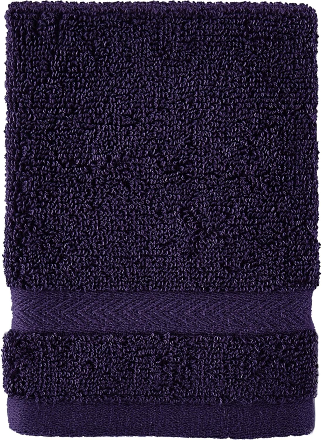 Tommy Hilfiger Modern American Solid Bath Towel, 30 X 54 Inches, 100% Cotton 574 GSM (Steel Grey)