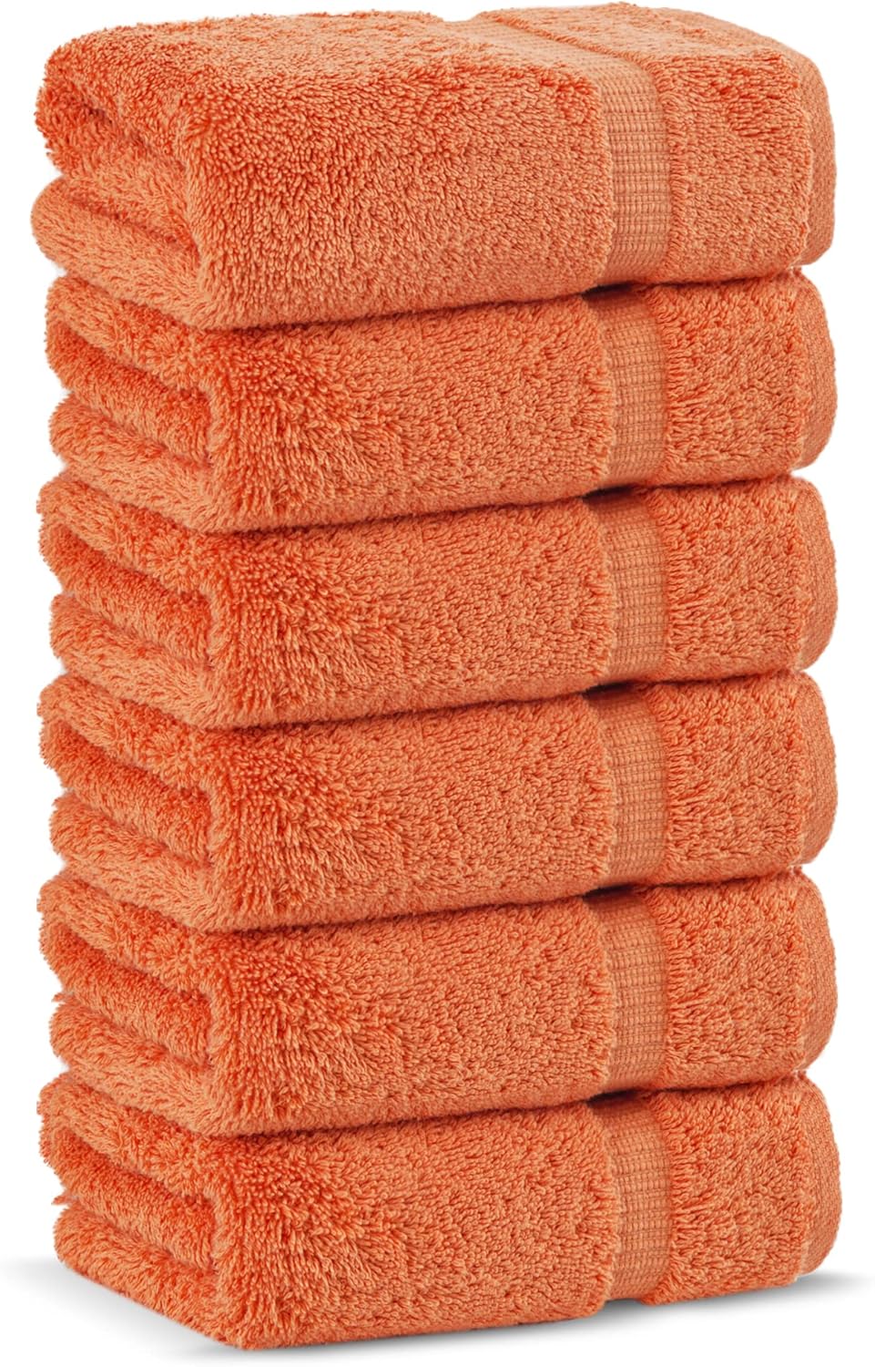 Chakir Turkish Linens | Hotel & Spa Quality 100% Cotton Premium Turkish Towels | Soft & Absorbent (4-Piece Bath Towels, Gray)