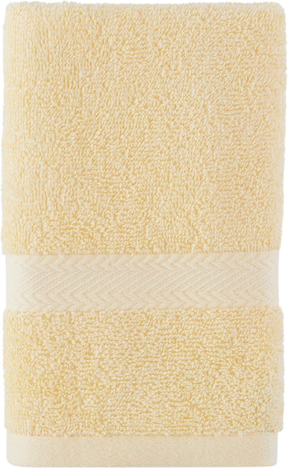 Tommy Hilfiger Modern American Solid Bath Towel, 30 X 54 Inches, 100% Cotton 574 GSM (Steel Grey)