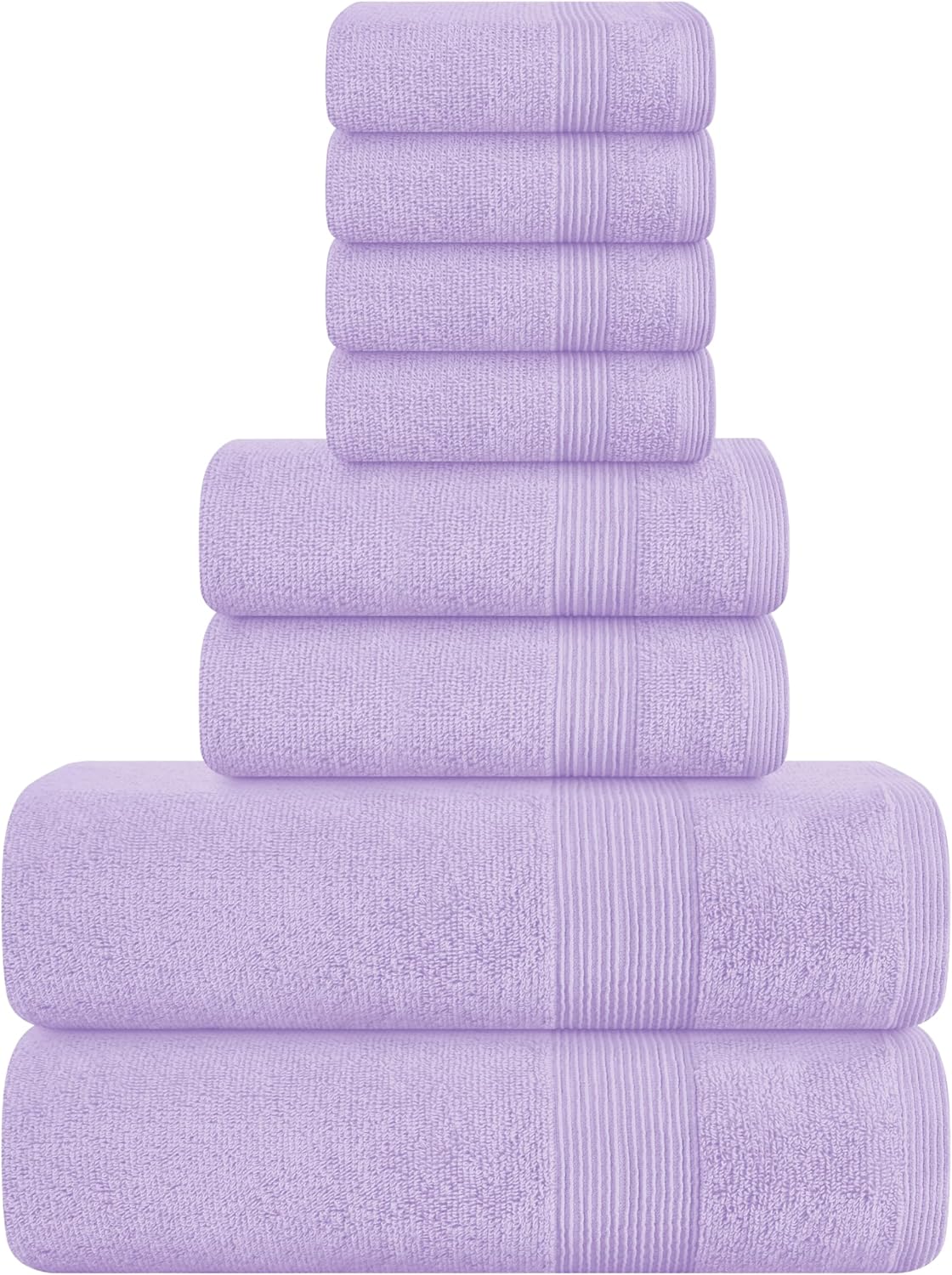 Belizzi Home 4 Pack Bath Towel Set 27x54, 100% Ring Spun Cotton, Ultra Soft Highly Absorbent Machine Washable Hotel Spa Quality Bath Towels for Bathroom, 4 Bath Towels Black