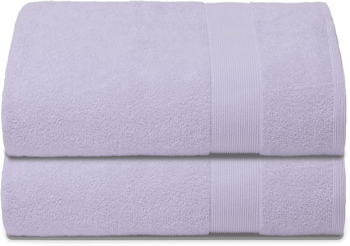 Belizzi Home 4 Pack Bath Towel Set 27x54, 100% Ring Spun Cotton, Ultra Soft Highly Absorbent Machine Washable Hotel Spa Quality Bath Towels for Bathroom, 4 Bath Towels Black