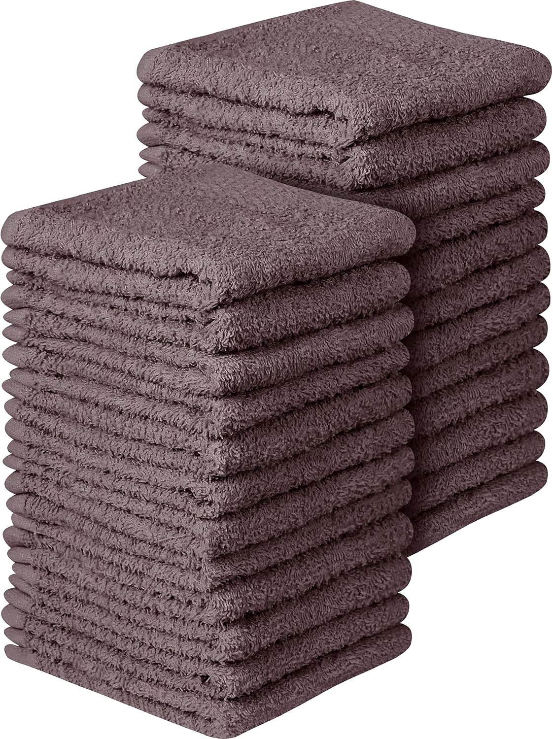 Towel and Linen Mart 100% Cotton 6 Pack Bath Towel Set, Quick Dry, Super Absorbent, Light Weight, Soft, (27 x 54 Pack of 6) Beige, White, Grey, Sky Blue, SAGE Green, Navy