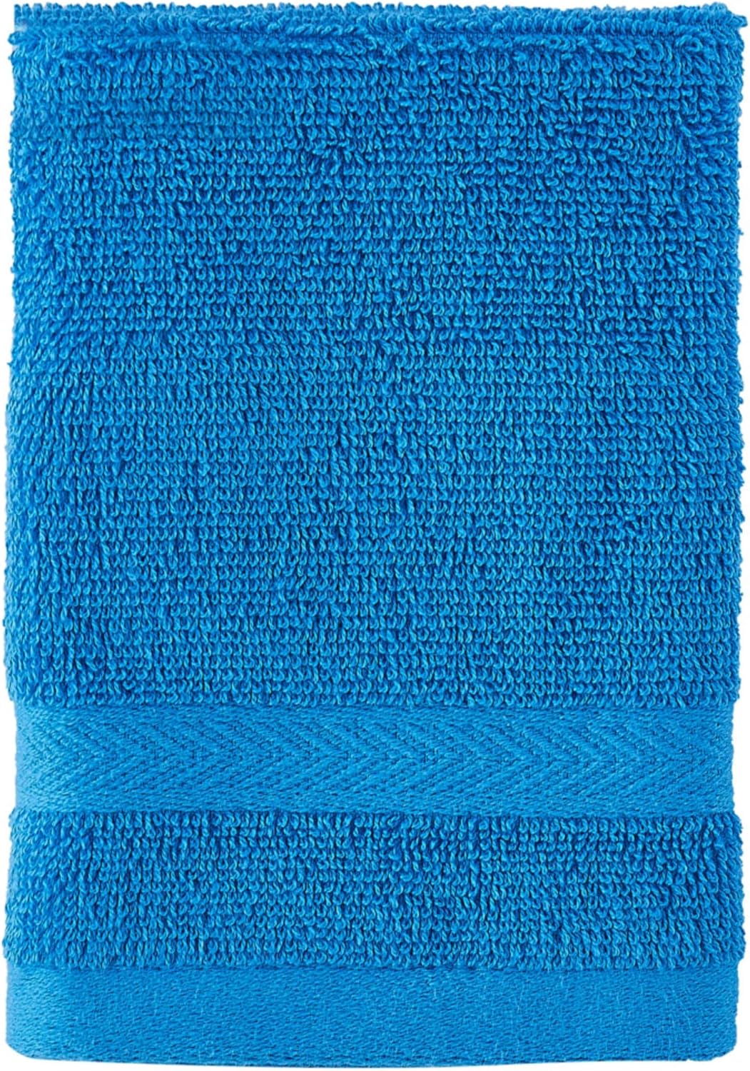 Tommy Hilfiger Modern American Solid Bath Towel, 30 X 54 Inches, 100% Cotton 574 GSM (Steel Grey)