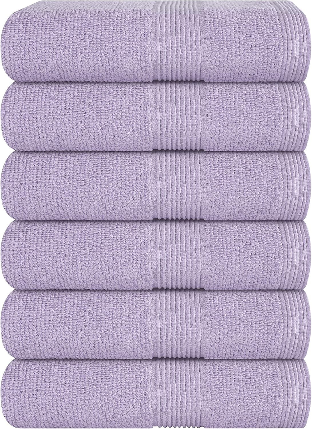 Belizzi Home 4 Pack Bath Towel Set 27x54, 100% Ring Spun Cotton, Ultra Soft Highly Absorbent Machine Washable Hotel Spa Quality Bath Towels for Bathroom, 4 Bath Towels Black