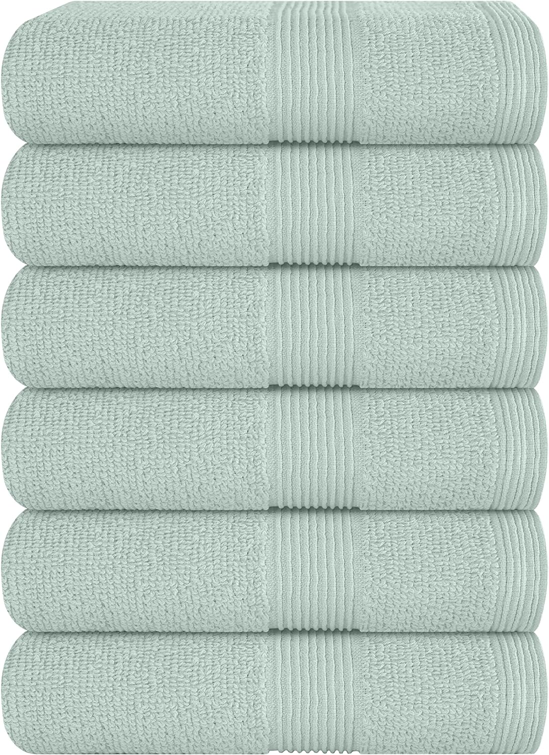 Belizzi Home 4 Pack Bath Towel Set 27x54, 100% Ring Spun Cotton, Ultra Soft Highly Absorbent Machine Washable Hotel Spa Quality Bath Towels for Bathroom, 4 Bath Towels Black