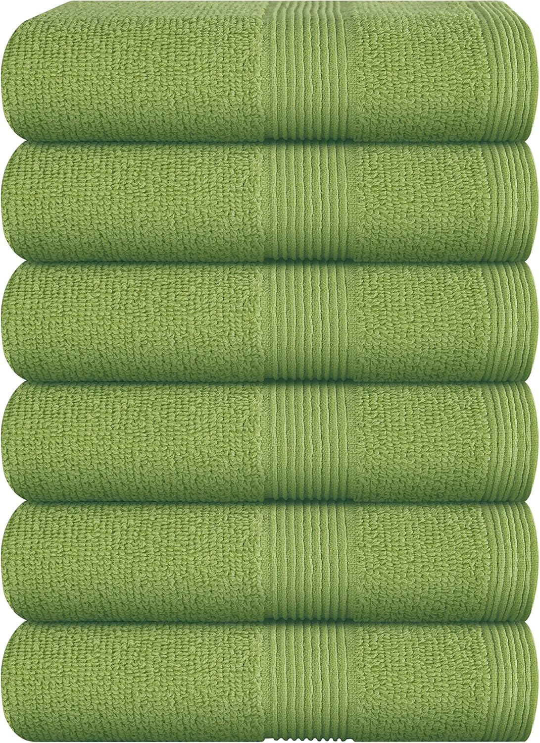 Belizzi Home 4 Pack Bath Towel Set 27x54, 100% Ring Spun Cotton, Ultra Soft Highly Absorbent Machine Washable Hotel Spa Quality Bath Towels for Bathroom, 4 Bath Towels Black