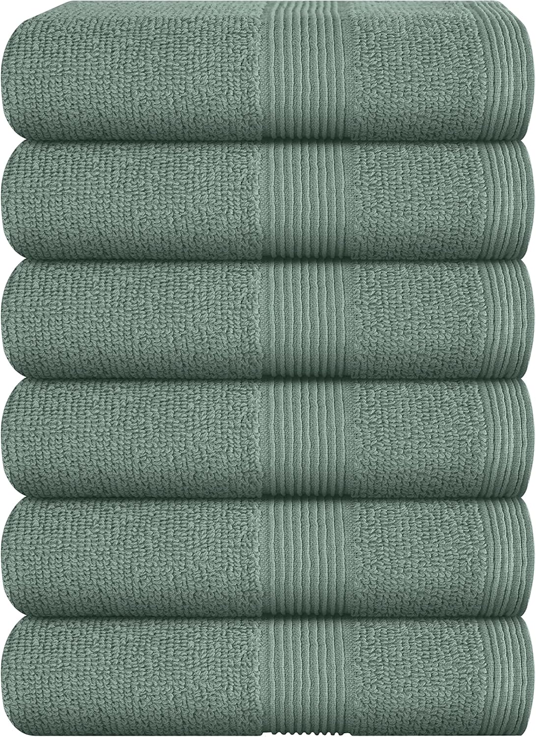 Belizzi Home 4 Pack Bath Towel Set 27x54, 100% Ring Spun Cotton, Ultra Soft Highly Absorbent Machine Washable Hotel Spa Quality Bath Towels for Bathroom, 4 Bath Towels Black